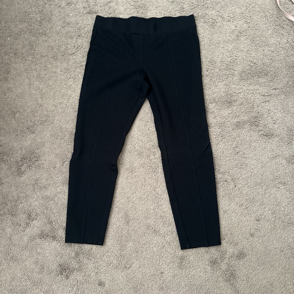 Black High-Waisted Leggings